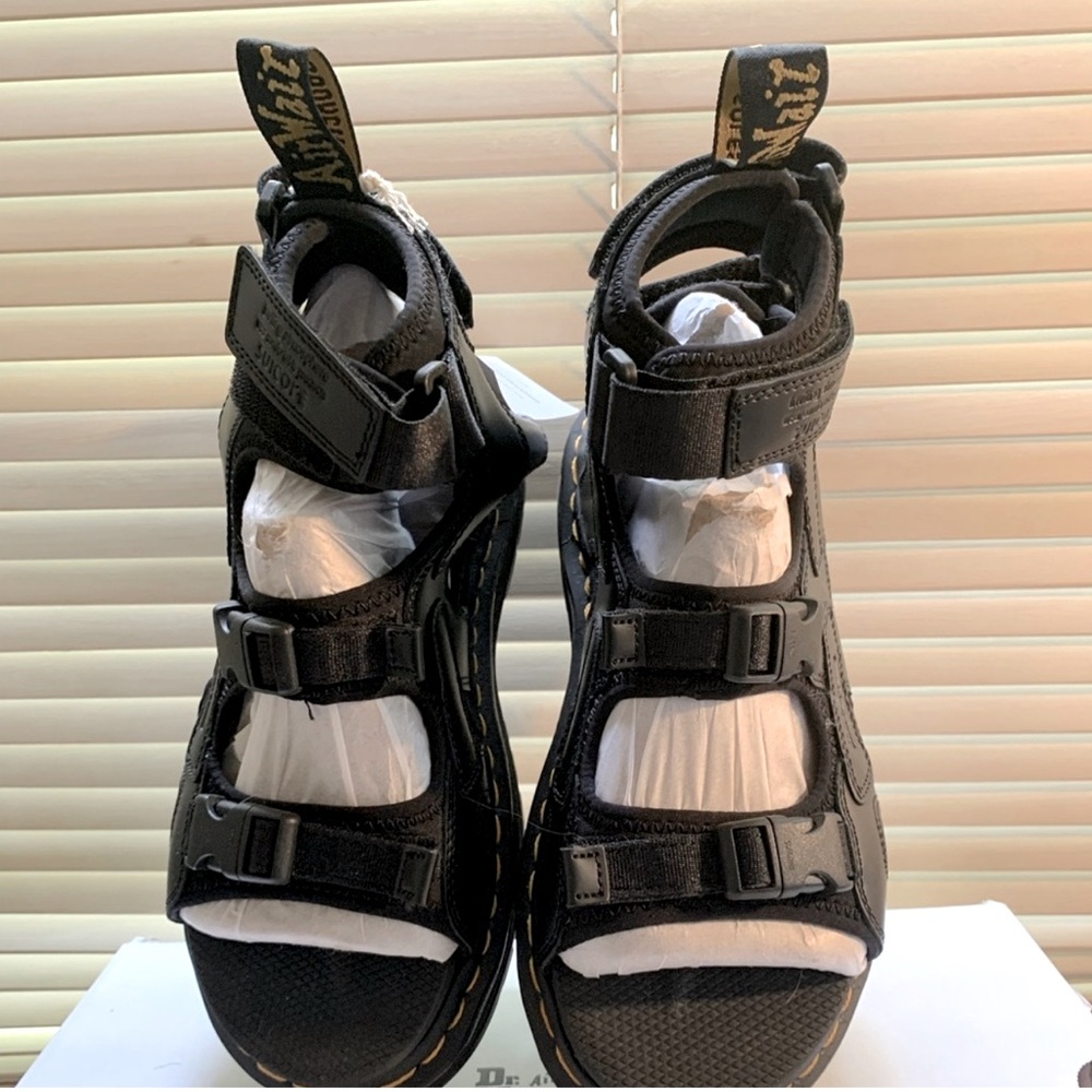 Dr. Martens  X Suicoke Boak sandals